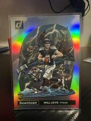 Will Levis #D-14 Football Cards 2023 Panini Donruss Downtown Prices