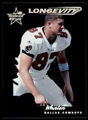 James Whalen [Longevity] #190 Football Cards 2000 Leaf Rookies & Stars Prices