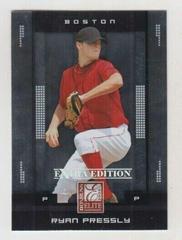 Ryan Pressly #84 Baseball Cards 2008 Donruss Elite Extra Edition Prices