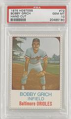 Bobby Grich [Hand Cut] Baseball Cards 1975 Hostess Prices