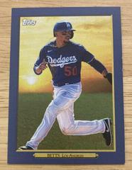 Mookie Betts [Blue] #TR-13 Baseball Cards 2020 Topps Turkey Red Prices