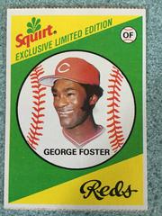 George Foster #2 Baseball Cards 1981 Squirt Prices