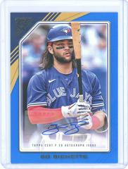 Bo Bichette [Blue] Baseball Cards 2022 Topps Gallery Young Stars Autographs Prices