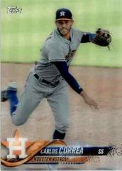 Carlos Correa Baseball Cards 2018 Topps on Demand 3D Prices