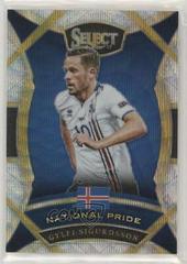 Gylfi Sigurdsson Soccer Cards 2016 Panini Select National Pride Prices