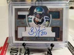 Brian Dawkins [Quad Patch Autograph Bronze] #118 Football Cards 2018 Panini One Prices