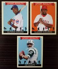 Vladimir Guerrero Baseball Cards 2007 Upper Deck Goudey Sport Royalty Prices