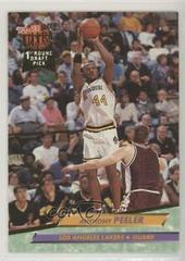 Anthony Peeler Basketball Cards 1992 Ultra Prices