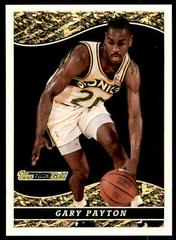 Gary Payton Basketball Cards 1993 Topps Black Gold Prices