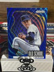 Nolan Ryan [Blue Wave Prizm] Baseball Cards 2022 Panini Prizm Old School Prices