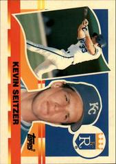 Kevin Seitzer #76 Baseball Cards 1990 Topps Big Baseball Prices