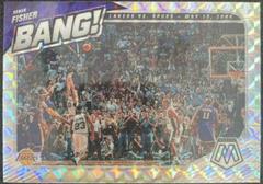 Derek Fisher [Mosaic] #15 Basketball Cards 2020 Panini Mosaic Bang Prices