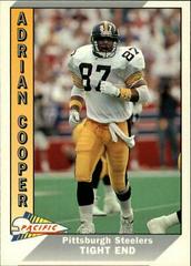 Adrian Cooper Football Cards 1991 Pacific Prices