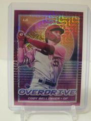 Cody Bellinger [Purple Mojo] Baseball Cards 2021 Panini Chronicles Overdrive Prices