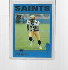 Joe Horn Football Cards 2004 Topps Signature Edition Prices