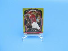 Zach Neto [Gold] #PG8 Baseball Cards 2023 Panini Prizm Pot of Gold Prices