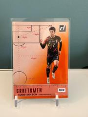 Heung Min Son [Orange] Soccer Cards 2022 Panini Donruss Craftsmen Prices