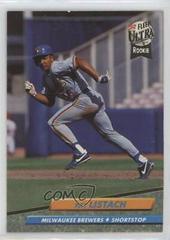 Pat Listach #385 Baseball Cards 1992 Ultra Prices