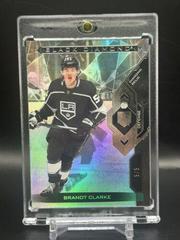 Brandt Clarke [Relics] #BDB-BC Hockey Cards 2022 Upper Deck Black Diamond Prices