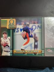 Brian Griese Football Cards 1999 Pacific Omega Prices