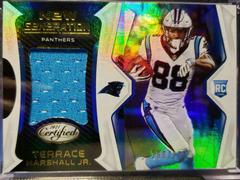 Terrace Marshall Jr. #NG-18 Football Cards 2021 Panini Certified New Generation Jerseys Mirror Prices