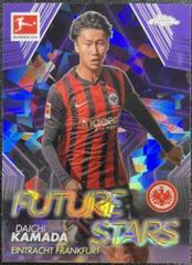 Daichi Kamada [Purple] Soccer Cards 2021 Topps Chrome Bundesliga Sapphire Prices