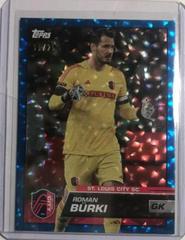 Roman Burki [Icy Blue] #147 Soccer Cards 2023 Topps MLS Prices