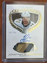 Jonathan Huberdeau #NHL-JH Hockey Cards 2020 Upper Deck The Cup NHL Collection Autograph Patch Prices