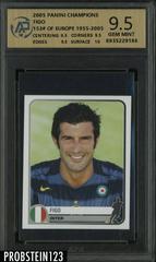 Figo #153 Soccer Cards 2005 Panini Champions of Europe 1955-2005 Prices