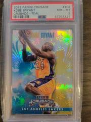 Kobe Bryant [Teal] Basketball Cards 2013 Panini Crusade Crusade Prices