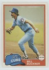 Bill Buckner #202 Baseball Cards 1981 O Pee Chee Prices