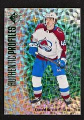 Samuel Girard [Green Foilboard] #AP-9 Hockey Cards 2021 SP Authentic Profiles Prices