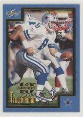 Troy Aikman [10th Anniversary Showcase] #65 Football Cards 1999 Panini Score Prices