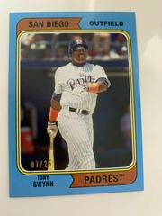Tony Gwynn [Blue] Baseball Cards 2020 Topps Archives Prices