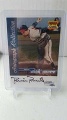 Robin Roberts Baseball Cards 1999 Sports Illustrated Greats of the Game Autographs Prices