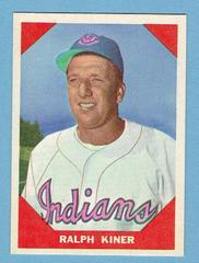 Christy Matthewson [Ralph Kiner Back] #79 Baseball Cards 1960 Fleer Prices