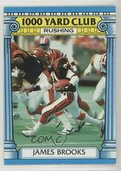 James Brooks Football Cards 1987 Topps 1000 Yard Club Prices