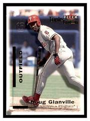 Doug Glanville #183 Baseball Cards 2001 Fleer Triple Crown Prices