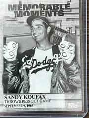 Sandy Koufax Baseball Cards 2017 Topps Memorable Moments Prices