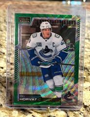 Bo Horvat [Emerald Surge] Hockey Cards 2020 O Pee Chee Platinum Prices