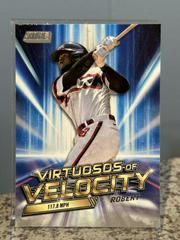 Luis Robert #VV-11 Baseball Cards 2023 Stadium Club Virtuosos of Velocity Prices