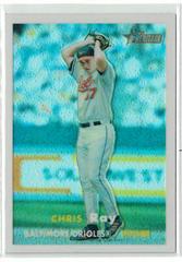 Chris Ray [Chrome Black Refractor] #92 Baseball Cards 2006 Topps Heritage Chrome Prices