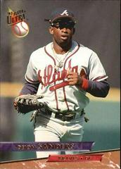 Deion Sanders #12 Baseball Cards 1993 Ultra Prices