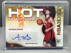 Alperen Sengun [Hyper Gold] Basketball Cards 2021 Panini Hoops Hot Signatures Rookies Prices