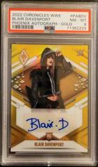 Blair Davenport [Gold] #PA-BDV Wrestling Cards 2022 Panini Chronicles WWE Phoenix Autographs Prices