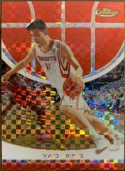 Yao Ming [Xfractor] Basketball Cards 2005 Finest Prices
