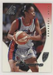 Tina Thompson #70 Basketball Cards 1997 Pinnacle Inside WNBA Prices