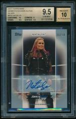 Natalya [Silver Autograph] #R-33 Wrestling Cards 2017 Topps WWE Women's Division Prices