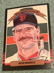 Bob Brenly [Diamond Kings] Baseball Cards 1985 Donruss Prices