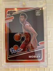 Evan Mobley [Red] #3 Basketball Cards 2021 Panini Donruss Optic The Rookies Prices